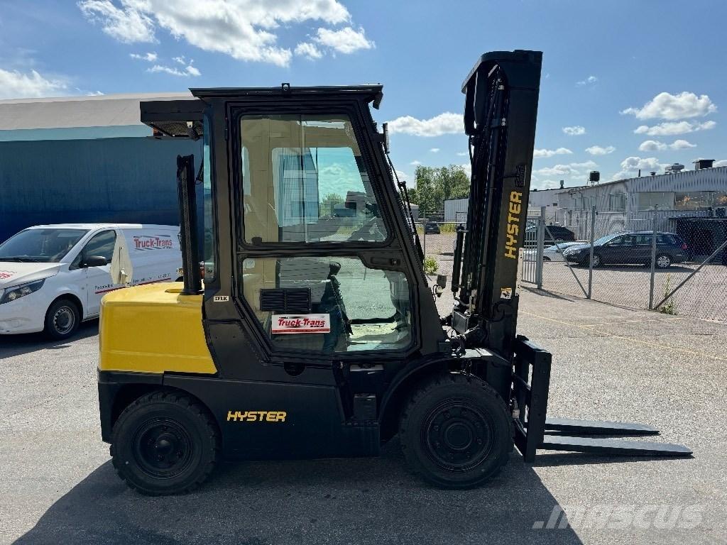 Hyster H4.0FT6 Dyzeliniai krautuvai