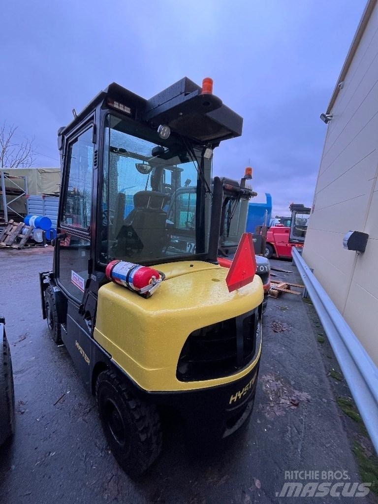 Hyster H4.0FT6 Dyzeliniai krautuvai