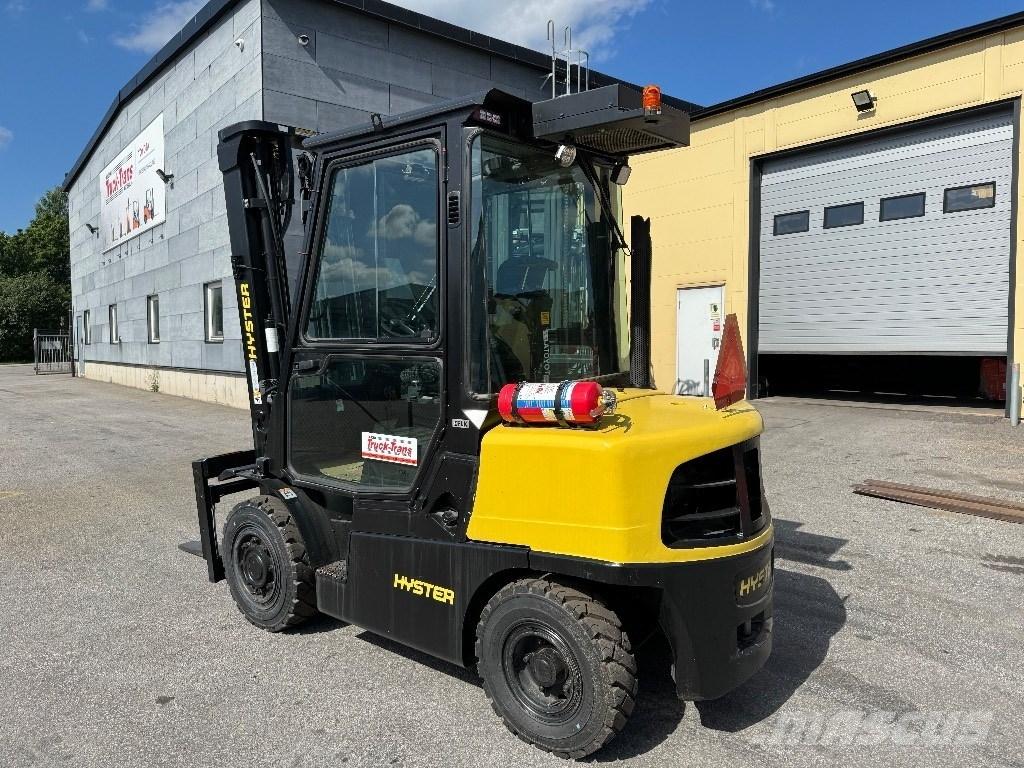 Hyster H4.0FT6 Dyzeliniai krautuvai
