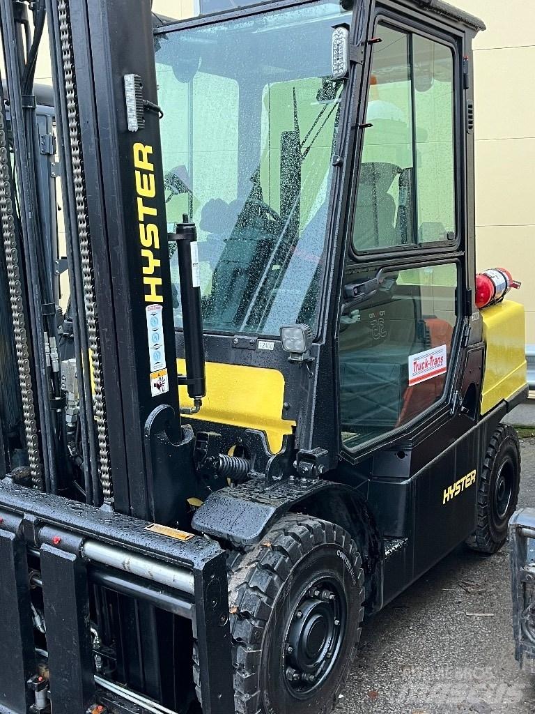 Hyster H4.0FT6 Dyzeliniai krautuvai