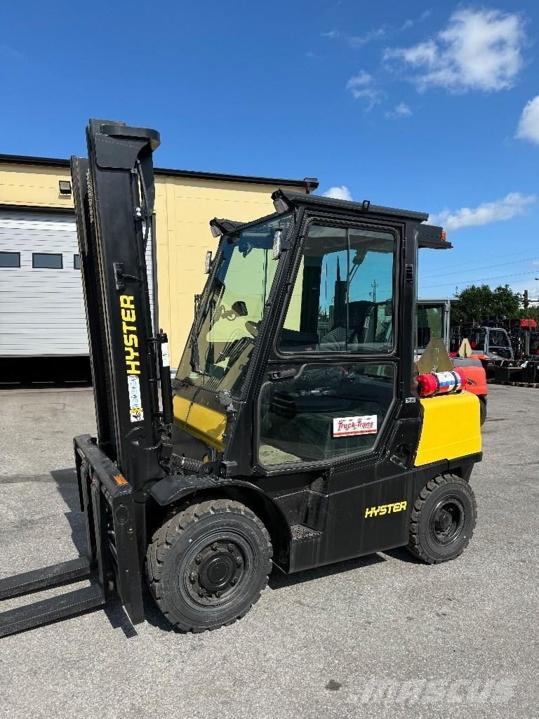 Hyster H4.0FT6 Dyzeliniai krautuvai