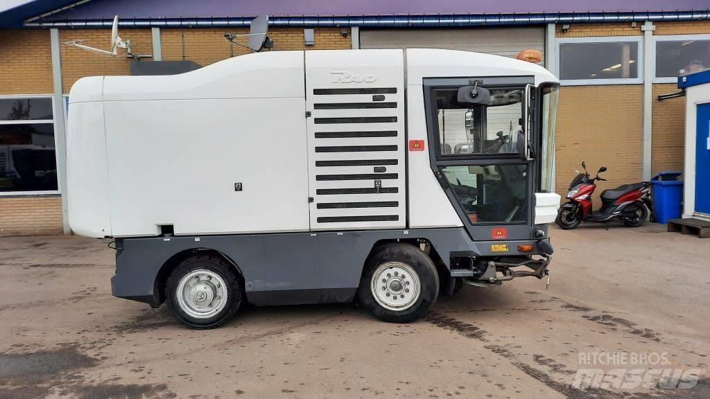 Ravo 530ST Šlavimo technika