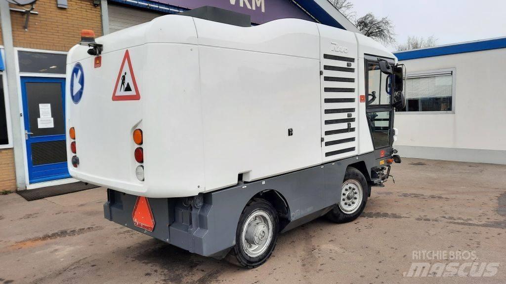 Ravo 530ST Šlavimo technika