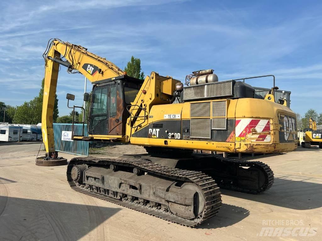 CAT 330 D Vikšriniai ekskavatoriai