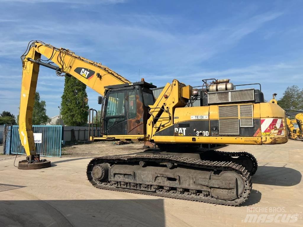 CAT 330 D Vikšriniai ekskavatoriai