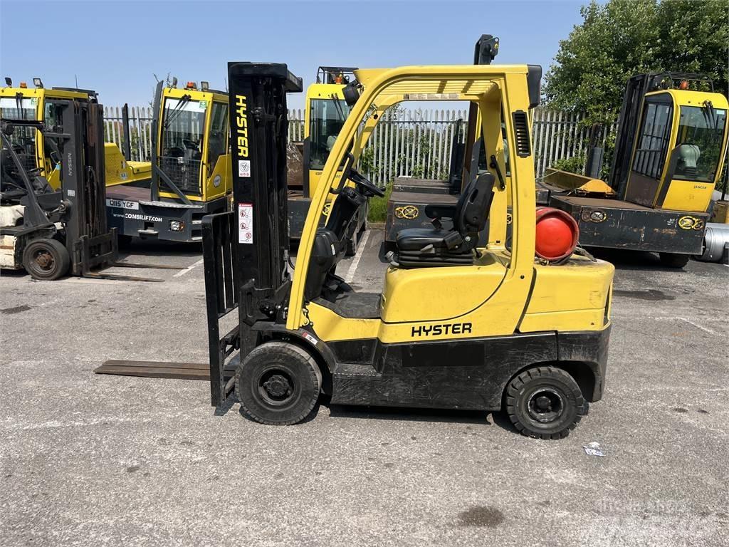 Hyster H2.5CT LPG (dujiniai) krautuvai