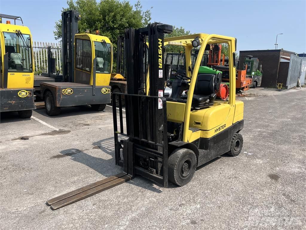 Hyster H2.5CT LPG (dujiniai) krautuvai