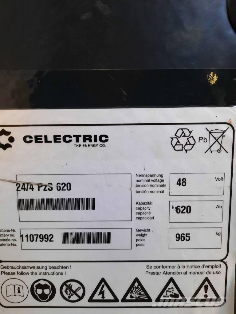 Mitsubishi RB20N3 Elektriniai šakiniai krautuvai