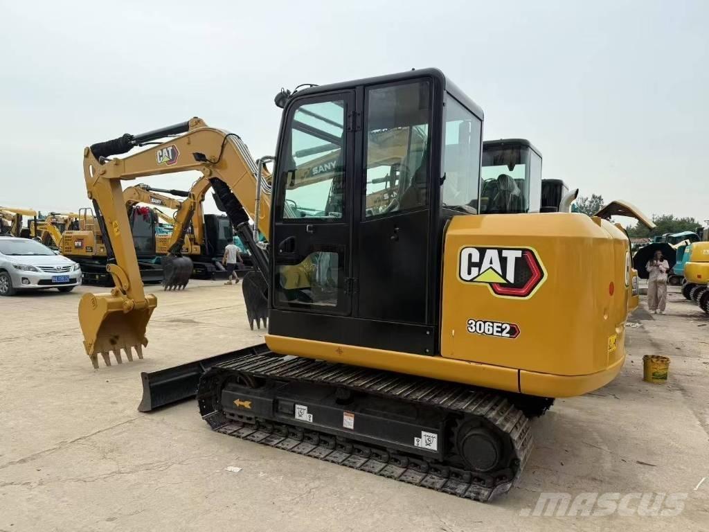 CAT 306 Mini ekskavatoriai < 7 t