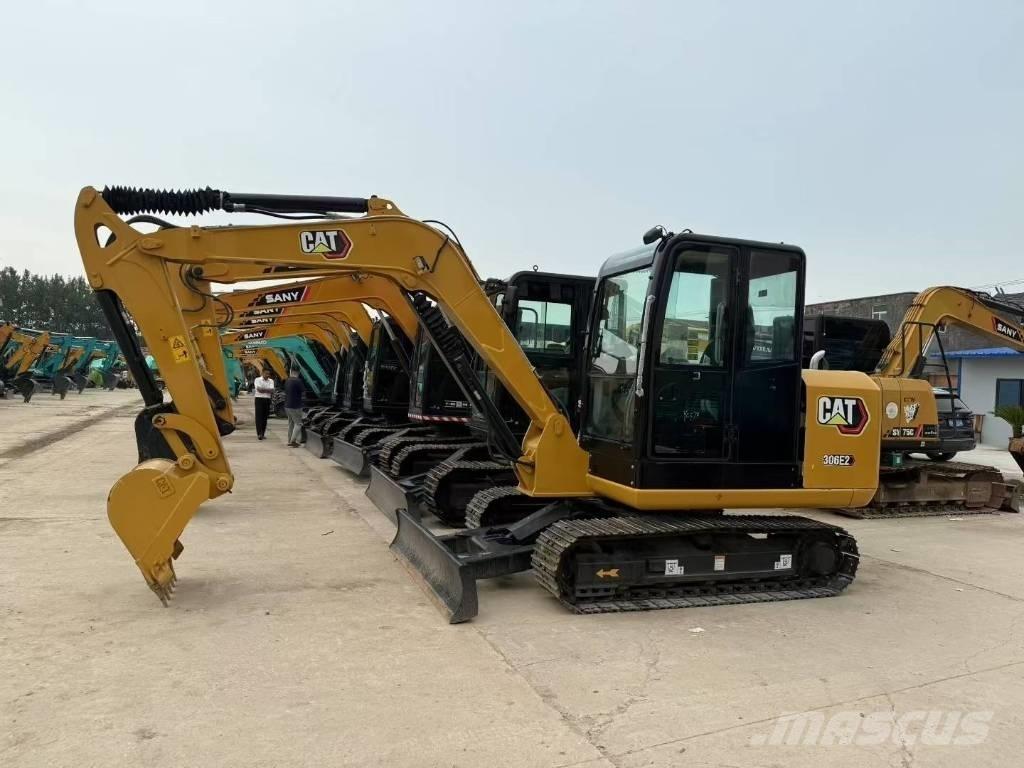 CAT 306 Mini ekskavatoriai < 7 t