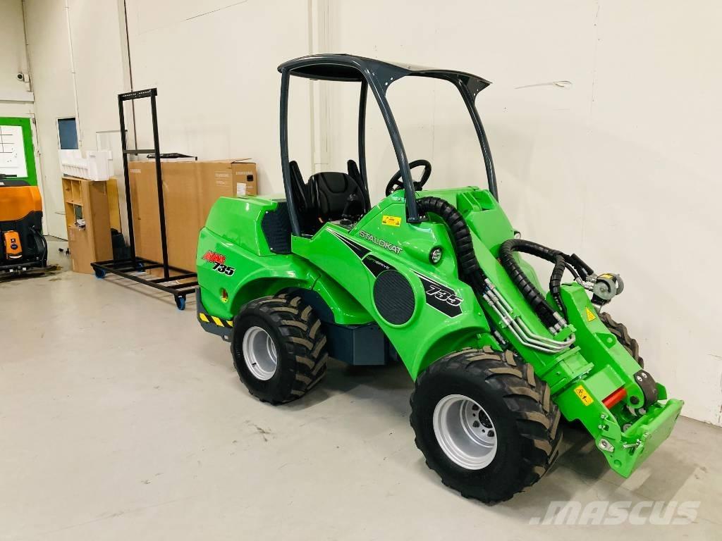Avant 735 Mini krautuvai