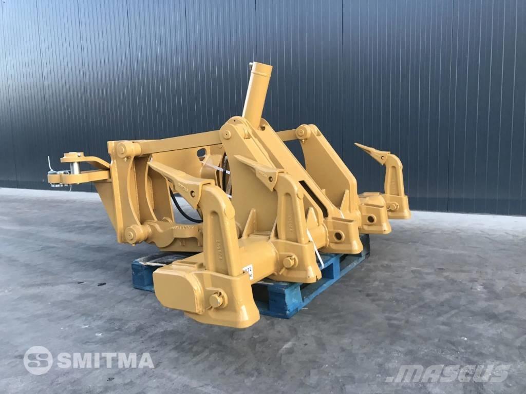 CAT 120M Kultivatoriai-purentuvai