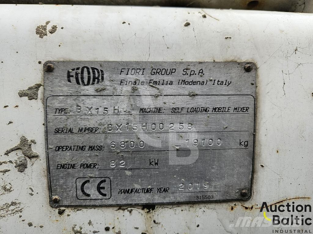 Fiori BX15H Betonvežiai