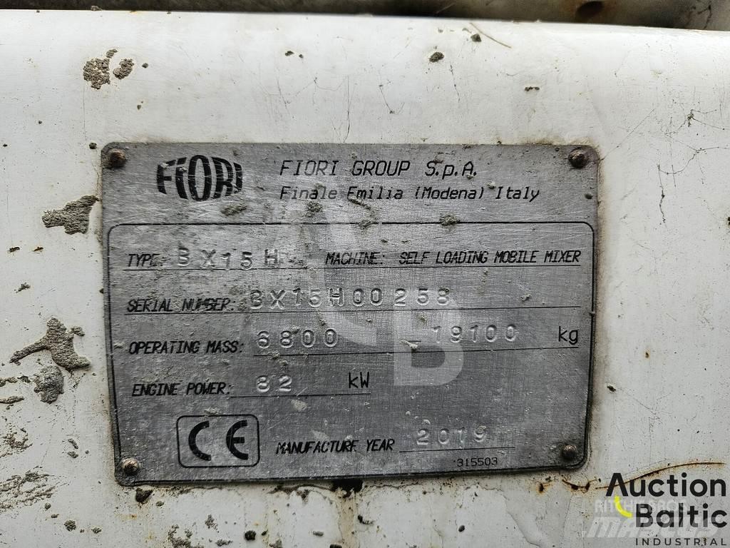 Fiori BX15H Betonvežiai