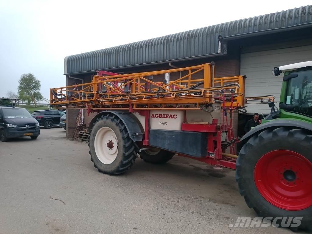 Agrifac GS3239 Prikabinami purkštuvai
