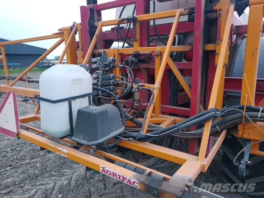 Agrifac GS3239 Prikabinami purkštuvai