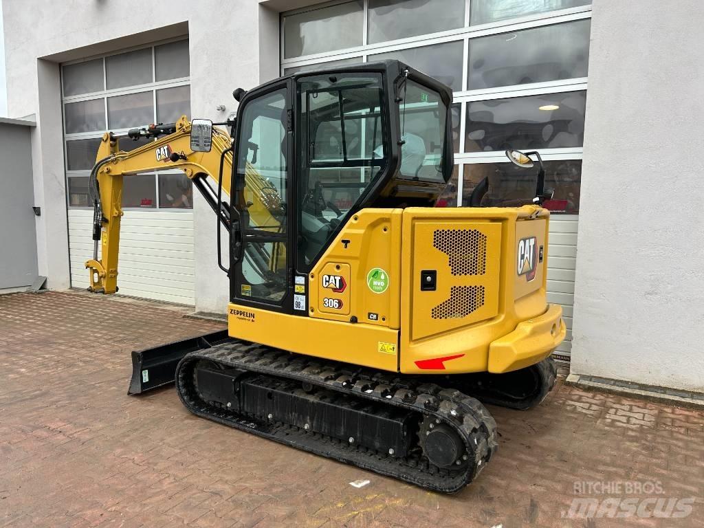 CAT 306 Mini ekskavatoriai < 7 t