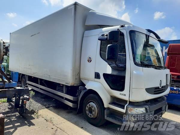 Renault MIDLUM 220 Sunkvežimiai su dengtu kėbulu