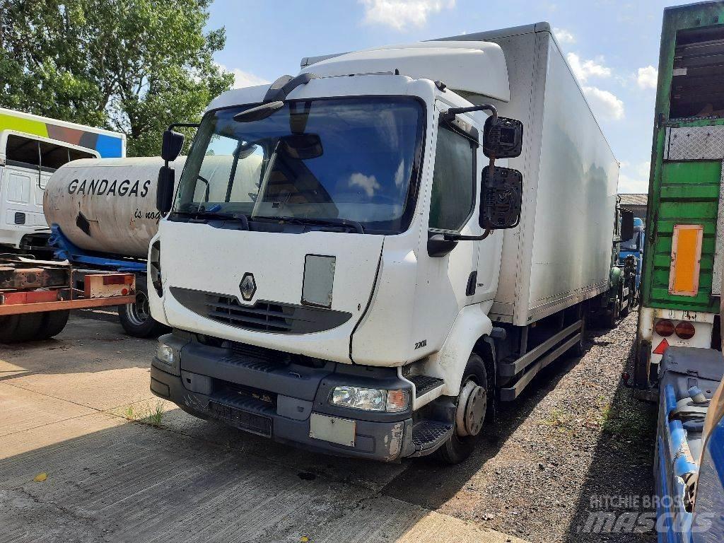 Renault MIDLUM 220 Sunkvežimiai su dengtu kėbulu