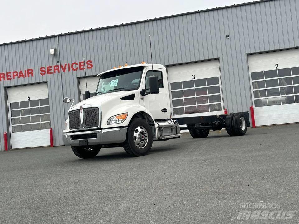 Kenworth T 380 Važiuoklė su kabina