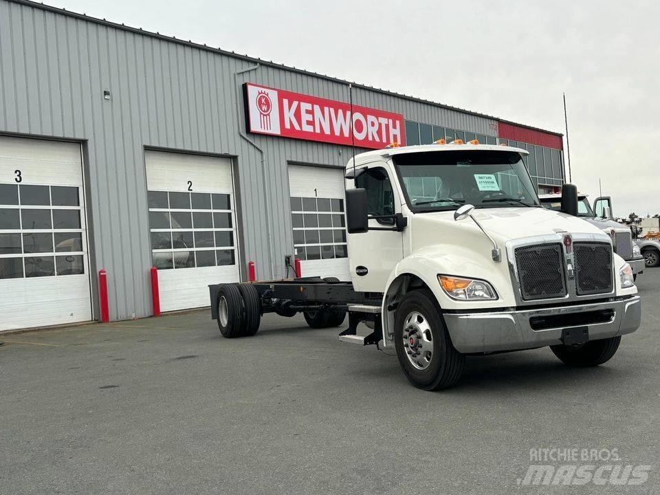 Kenworth T 380 Važiuoklė su kabina