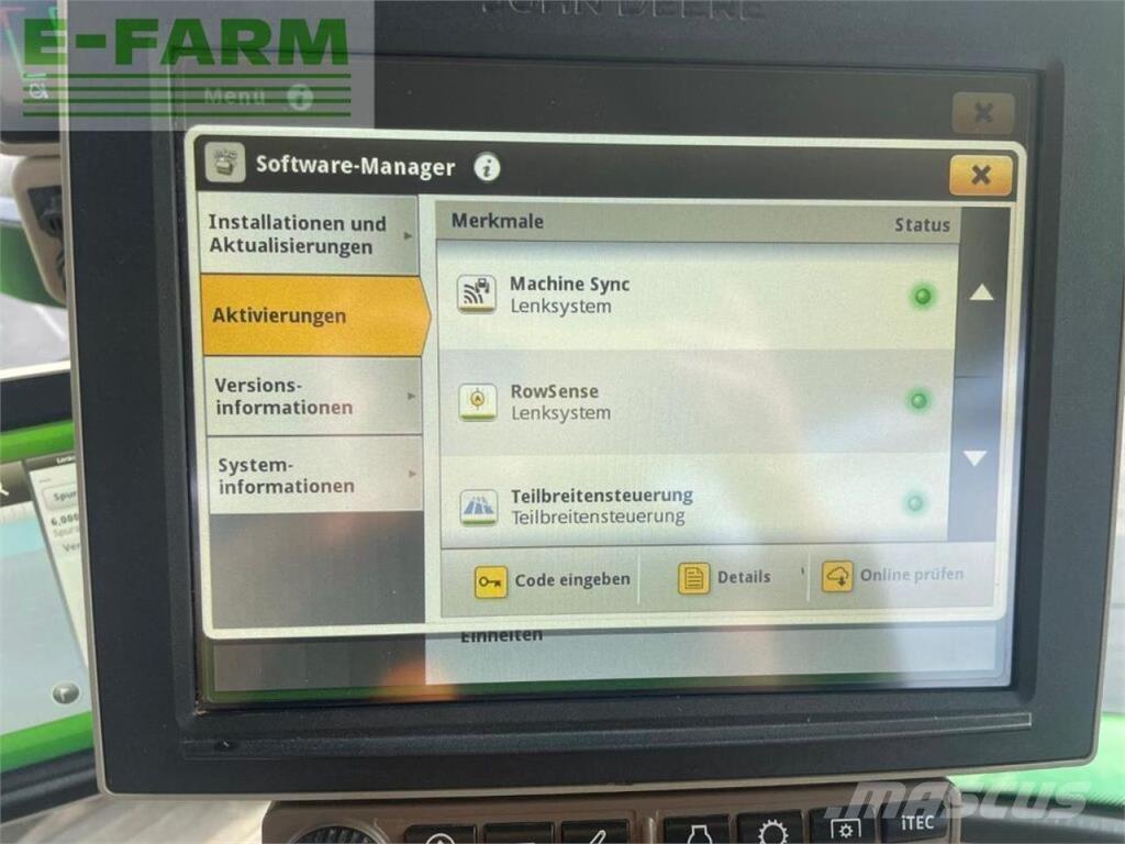 John Deere 7310r Traktoriai