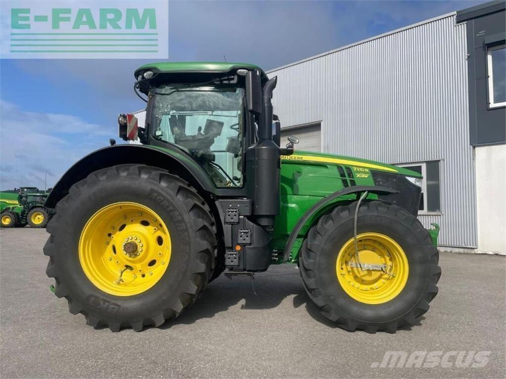 John Deere 7310r Traktoriai