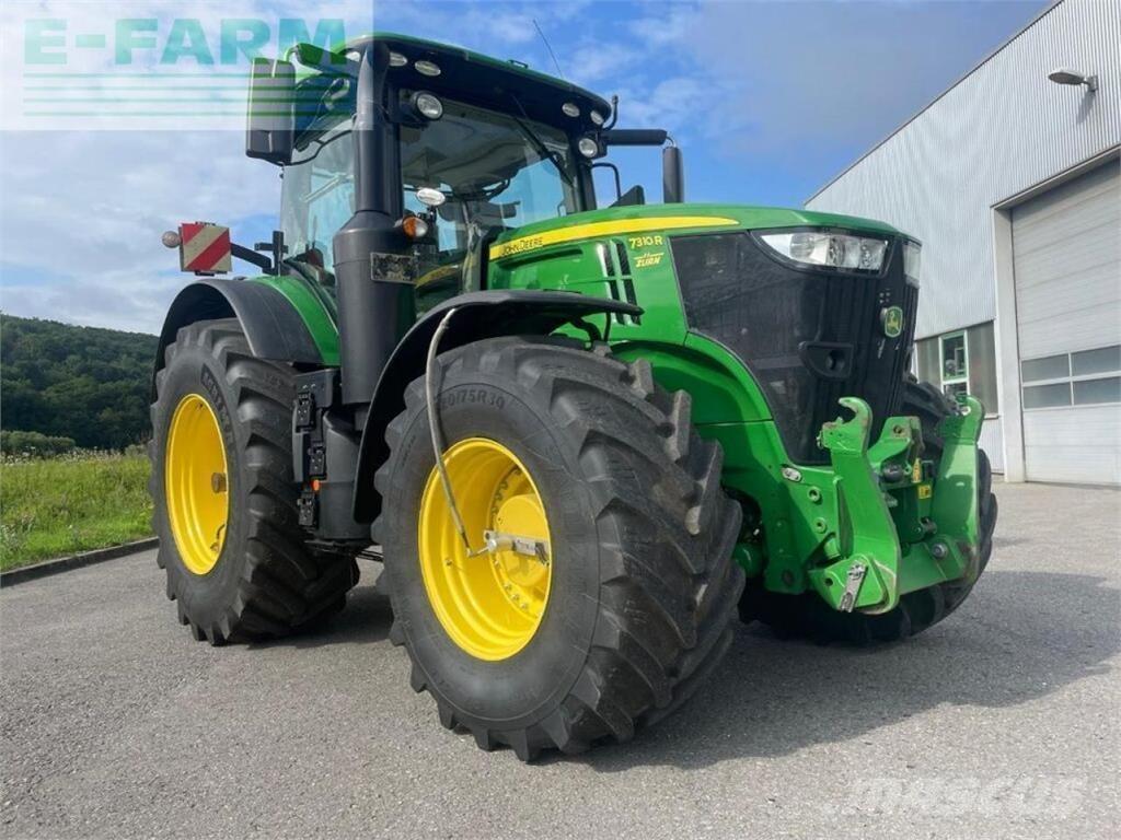 John Deere 7310r Traktoriai
