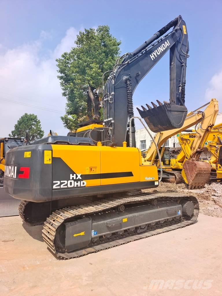 Hyundai HX 220 HD Vikšriniai ekskavatoriai