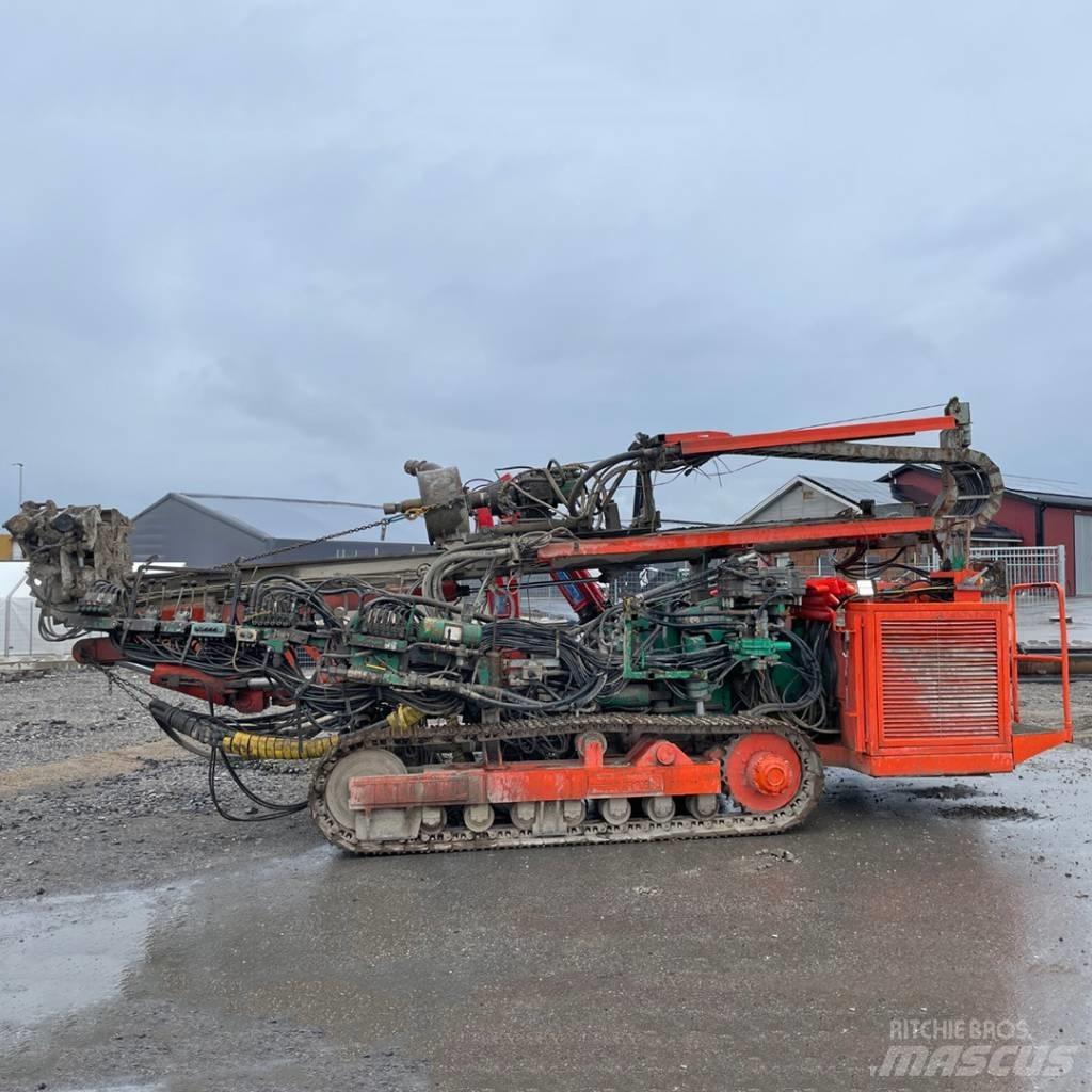 Klemm KR 803-1 Šulinių gręžimo technika