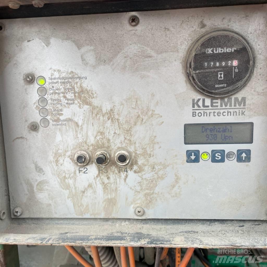 Klemm KR 803-1 Šulinių gręžimo technika