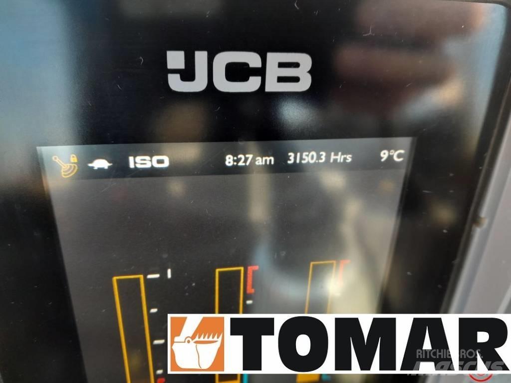 JCB 86 C-2 Vidutinės galios ekskavatoriai 7-12 t