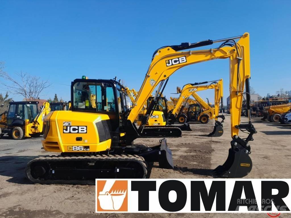 JCB 86 C-2 Vidutinės galios ekskavatoriai 7-12 t