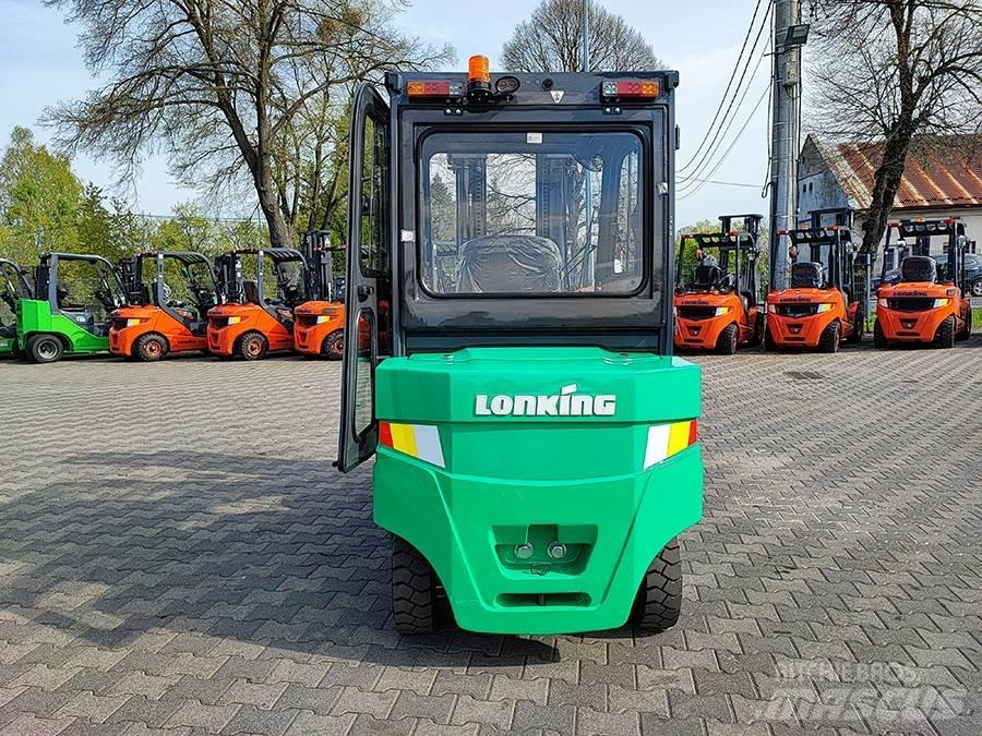 Lonking LG35B Elektriniai šakiniai krautuvai