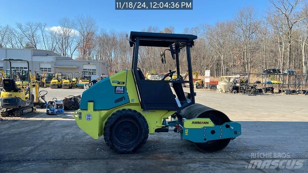 Ammann ARS 30 Vieno būgno volai