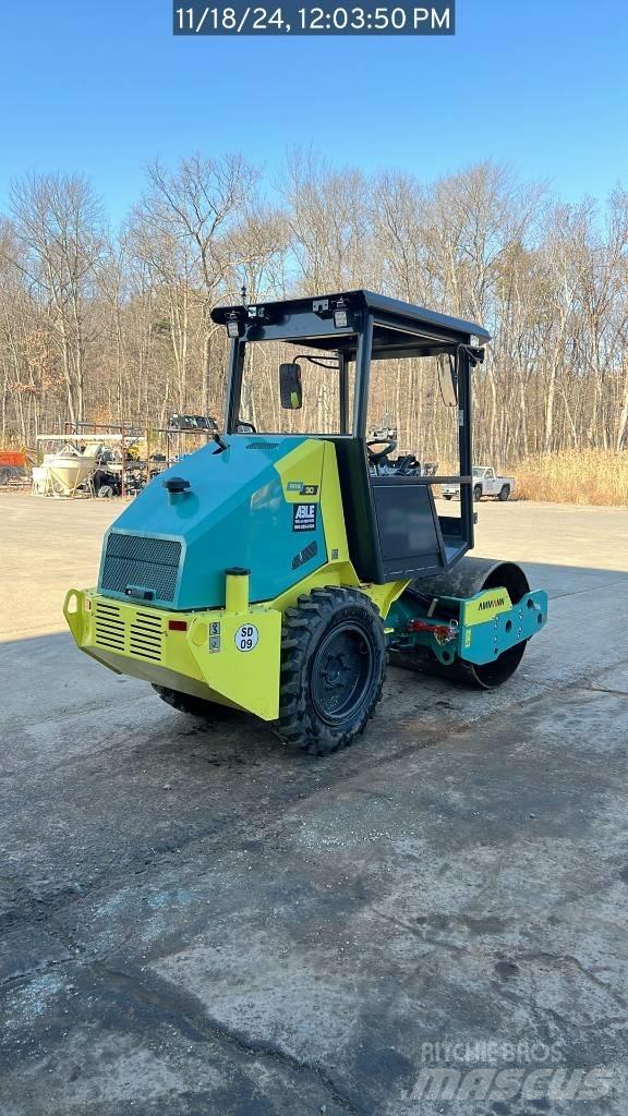 Ammann ARS 30 Vieno būgno volai