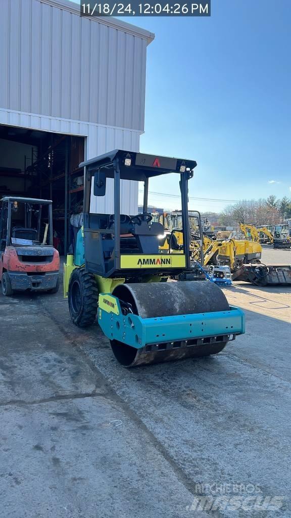 Ammann ARS 30 Vieno būgno volai