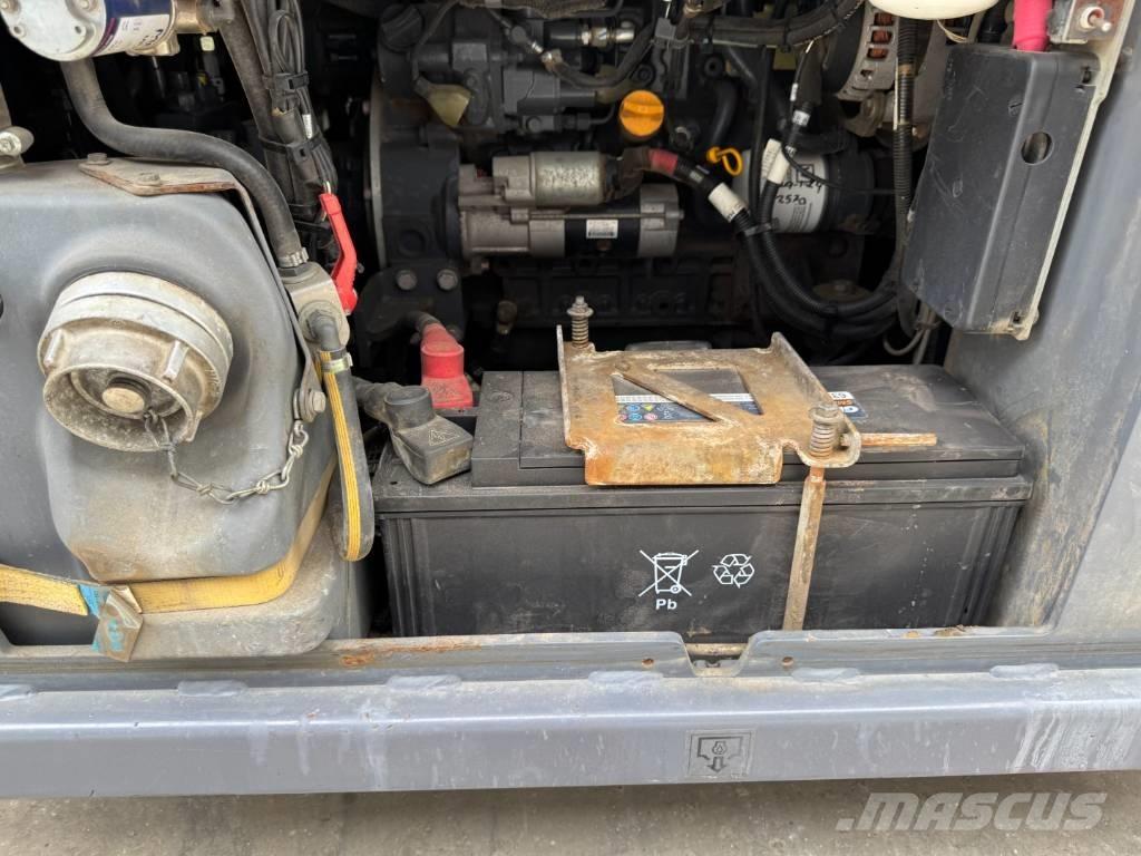 Hamm DV+ 70I VO-S Porinių būgnų volai