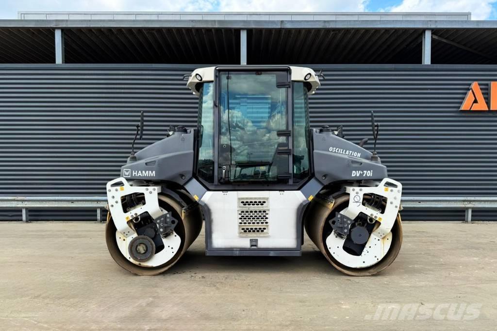 Hamm DV+ 70I VO-S Porinių būgnų volai