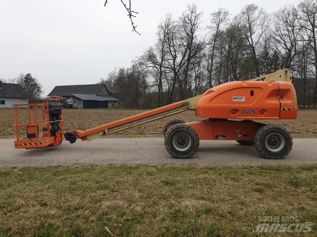 JLG 400 S Teleskopiniai keltuvai