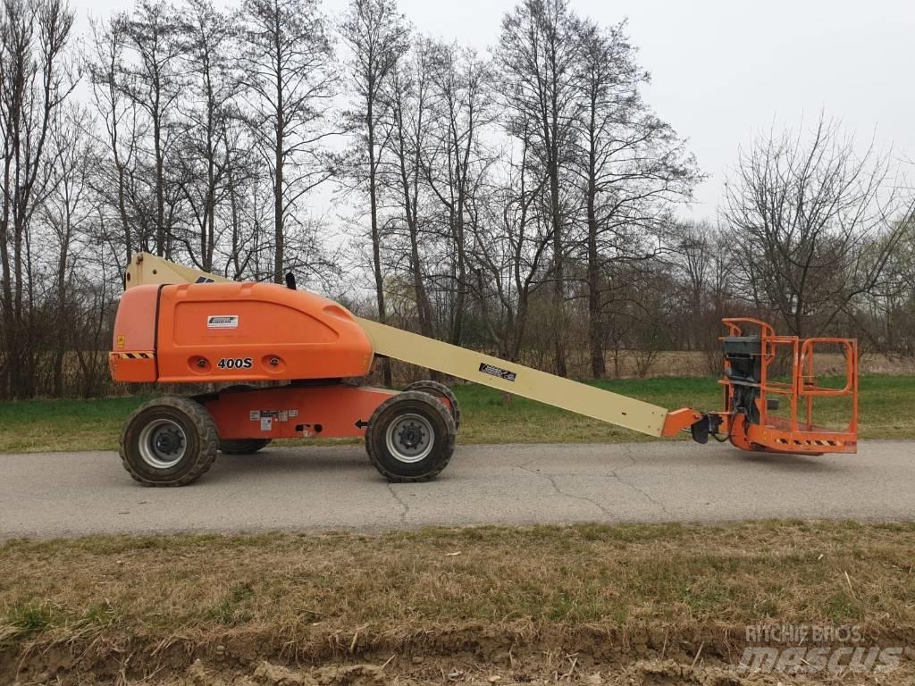 JLG 400 S Teleskopiniai keltuvai
