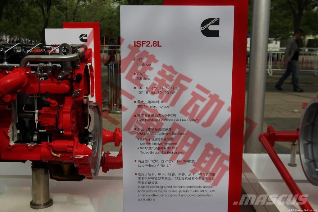 Cummins ISF2.8s3129T Transportas - Kita