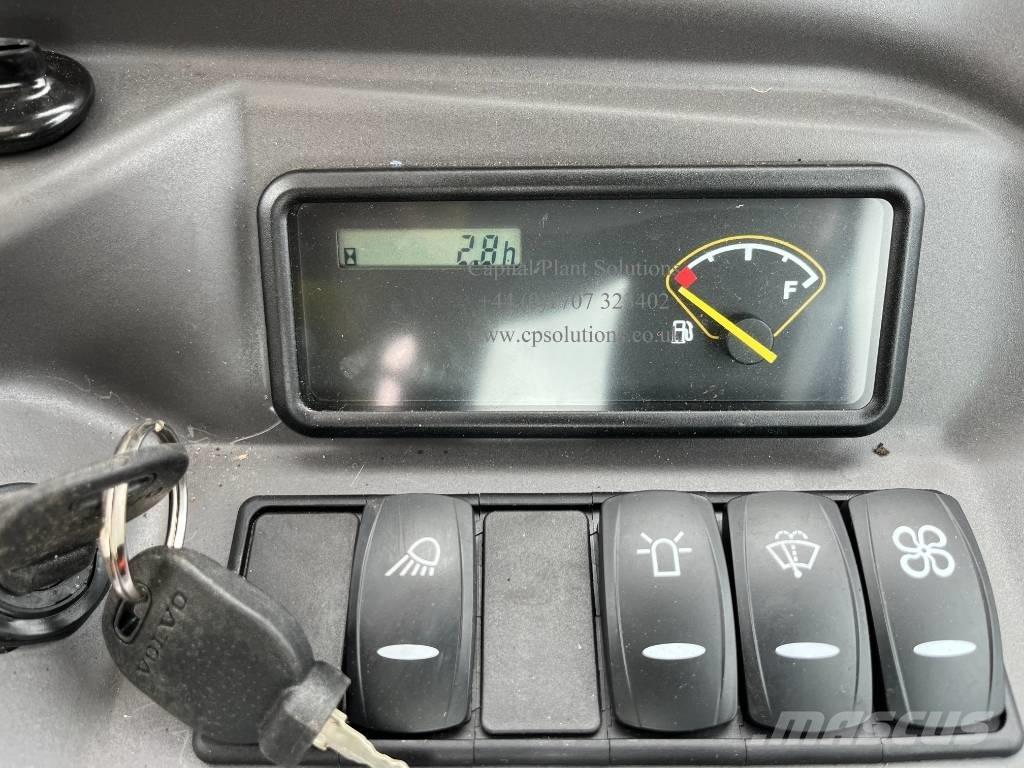 Volvo EC 27 D Mini ekskavatoriai < 7 t