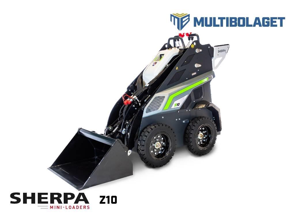 Sherpa Z10 Aplinkos tvarkymas - Kita