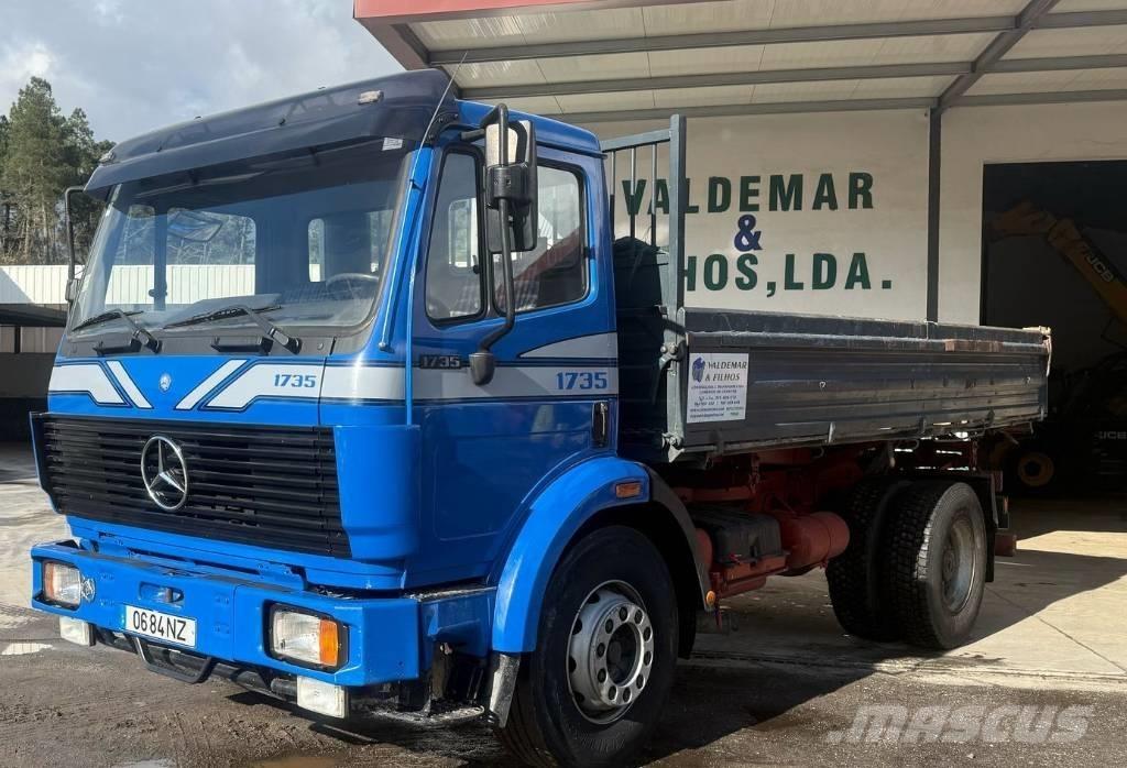Mercedes-Benz 1735 K Savivarčių priekabų vilkikai