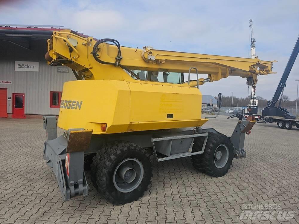 Sennebogen 613 M Visureigiai kranai