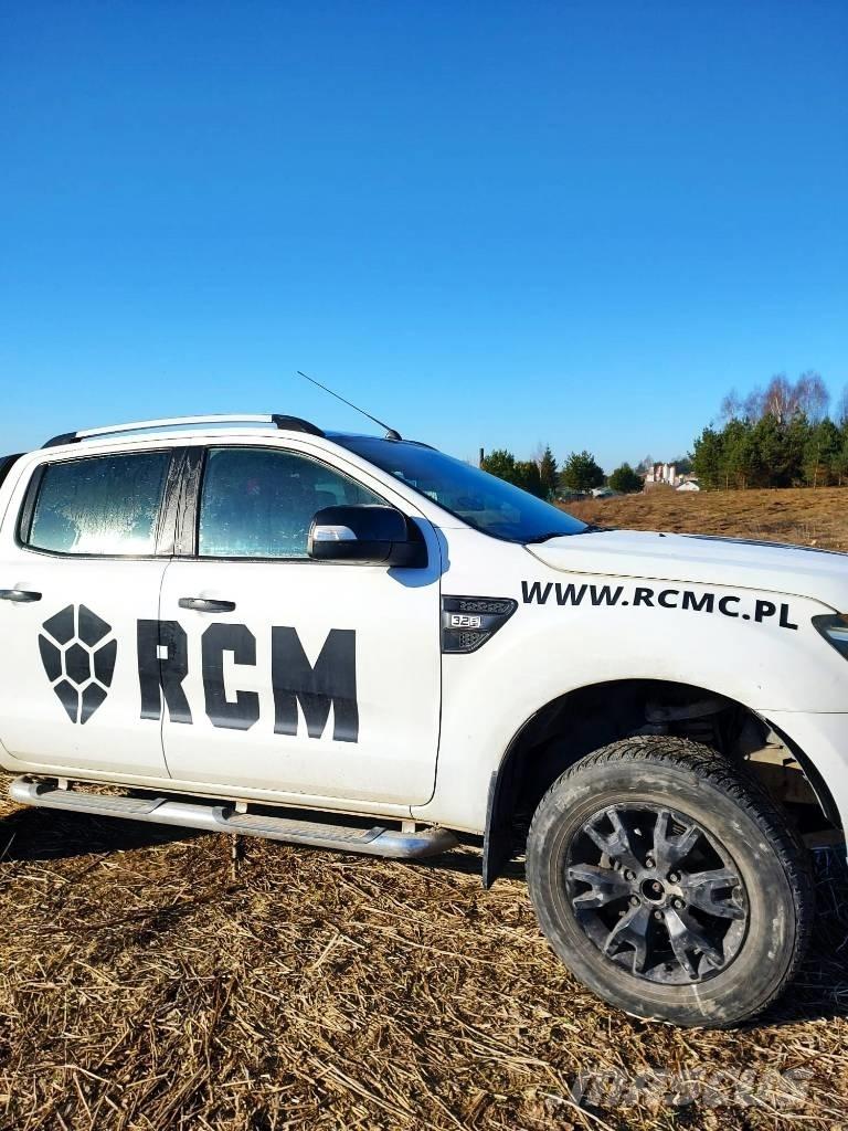 Ford Ranger Wildtrak Lengvieji automobiliai