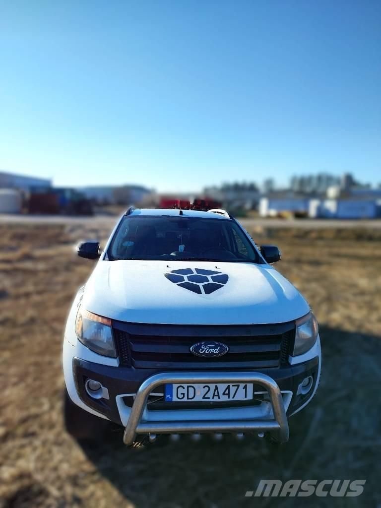 Ford Ranger Wildtrak Lengvieji automobiliai