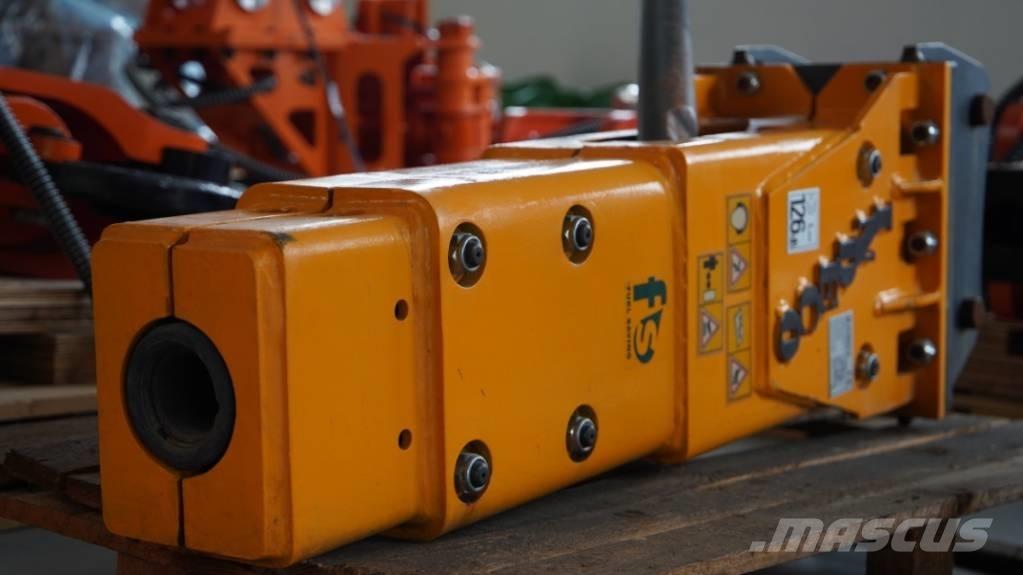 Indeco HP 350 Hidrauliniai kūjai / Trupintuvai