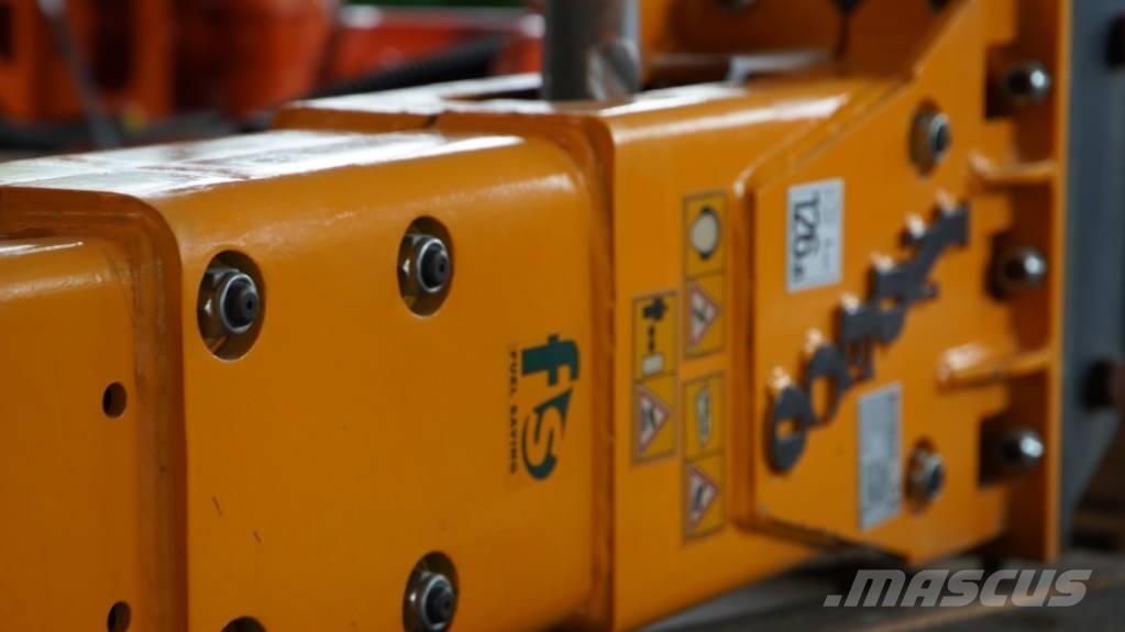Indeco HP 350 Hidrauliniai kūjai / Trupintuvai